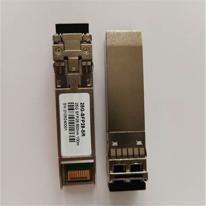 25G SFP28 SR 850NM 100M LC 光模块