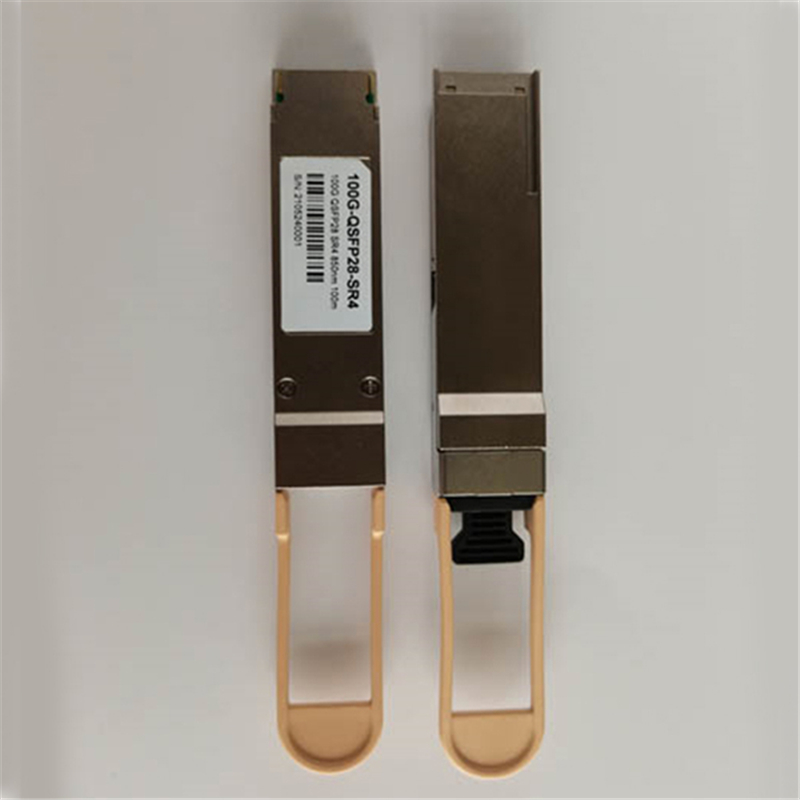 100G QSFP28 SR4 100m MPO 光模块