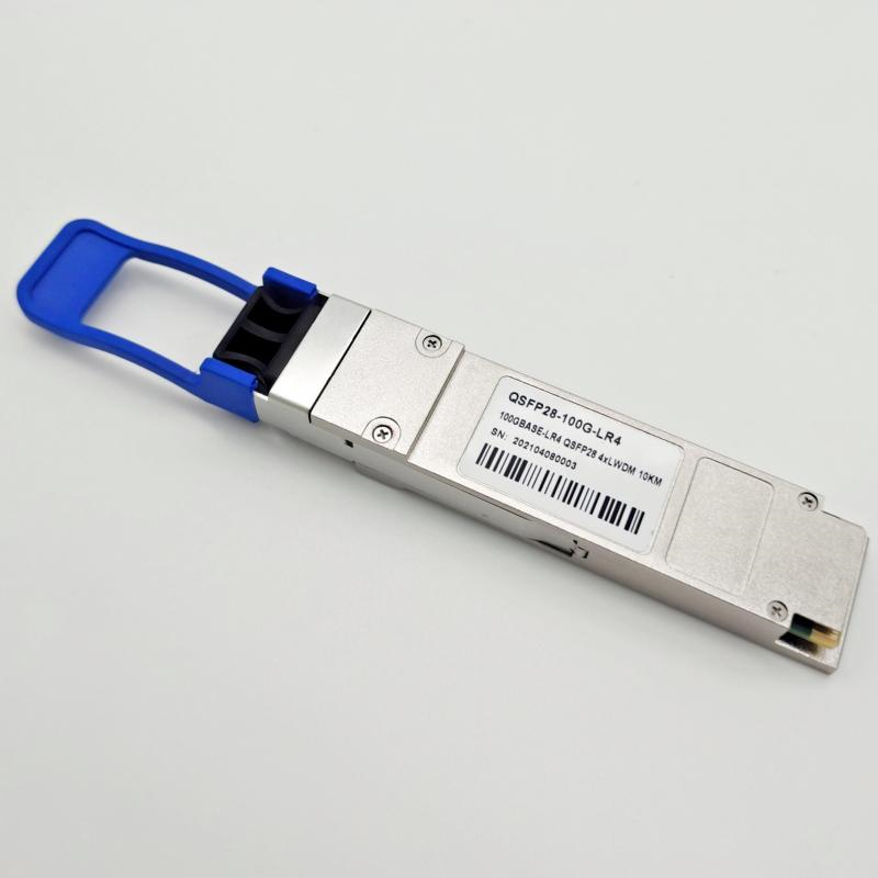 100G QSFP28 LR4 10km LC 100G光模块