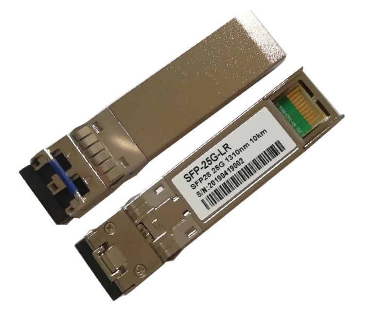 25G SFP28  LR 1310nm 10km 光模块